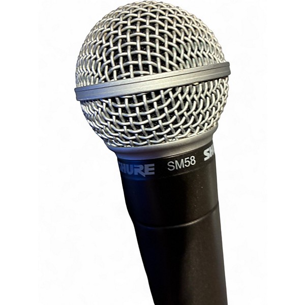 Used Shure SM58 Dynamic Microphone