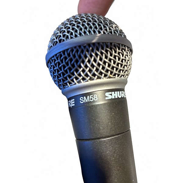 Used Shure SM58 Dynamic Microphone
