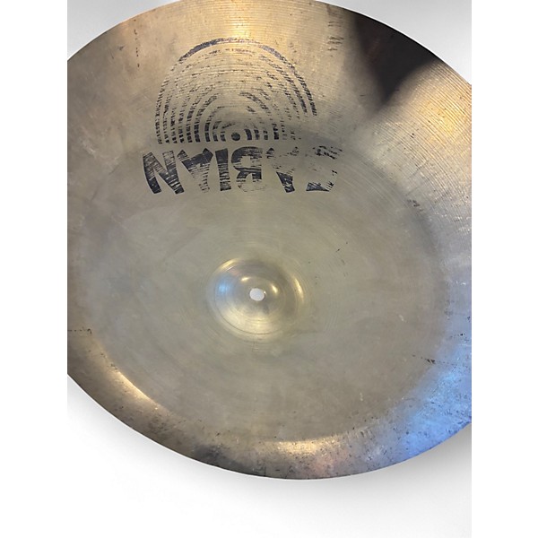 Used SABIAN 18in AAX China Brilliant Cymbal