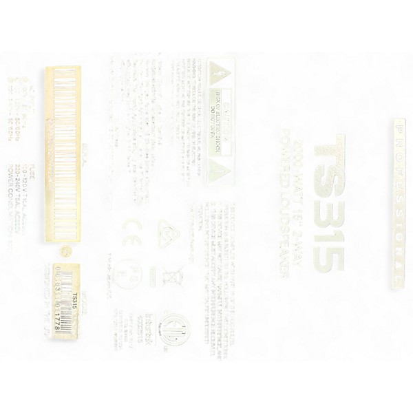 Used Alto TS315 Powered Speaker