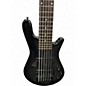 Used Spector Legend 6 Classic Trans Black Electric Bass Guitar
