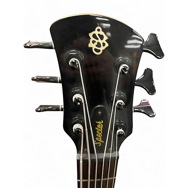 Used Spector Legend 6 Classic Trans Black Electric Bass Guitar