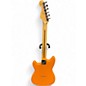 Used Fender Duo Sonic Orange Solid Body Electric Guitar