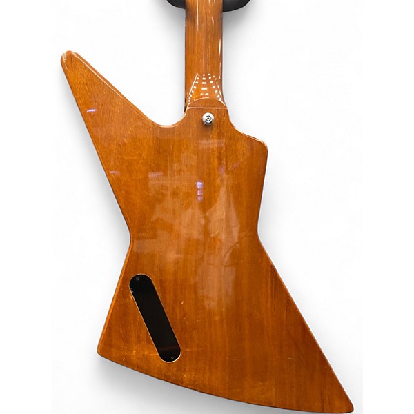 Used 2020 Gibson Explorer Natural Solid Body Electric Guitar