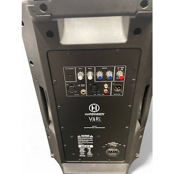 Used Harbinger Vari 2112 Powered Speaker