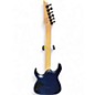 Used Ibanez RGA42FM Blue Solid Body Electric Guitar