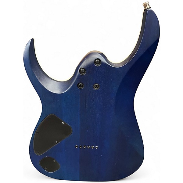 Used Ibanez RGA42FM Blue Solid Body Electric Guitar