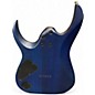 Used Ibanez RGA42FM Blue Solid Body Electric Guitar