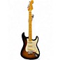 Used Fender 1957 American Vintage II Stratocaster 2 Color Sunburst Solid Body Electric Guitar thumbnail