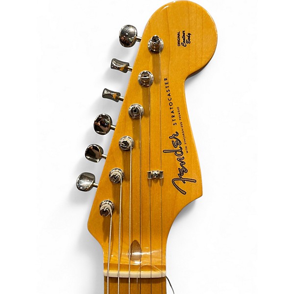 Used Fender 1957 American Vintage II Stratocaster 2 Color Sunburst Solid Body Electric Guitar