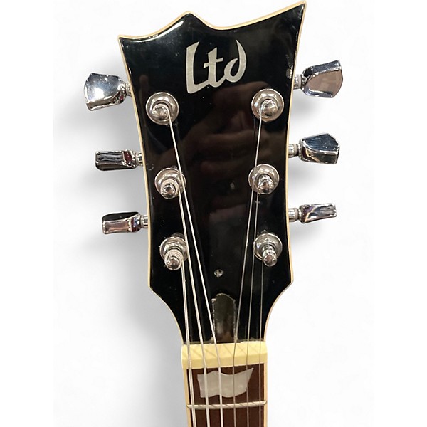 Used ESP LTD EC256 2 Color Sunburst Solid Body Electric Guitar