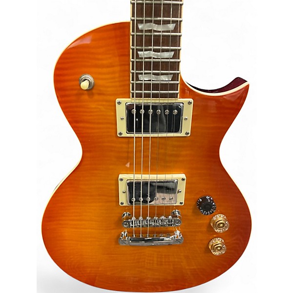 Used ESP LTD EC256 2 Color Sunburst Solid Body Electric Guitar