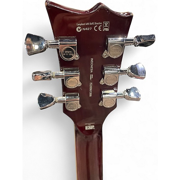 Used ESP LTD EC256 2 Color Sunburst Solid Body Electric Guitar