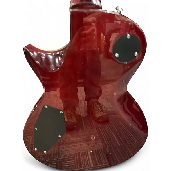 Used ESP LTD EC256 2 Color Sunburst Solid Body Electric Guitar