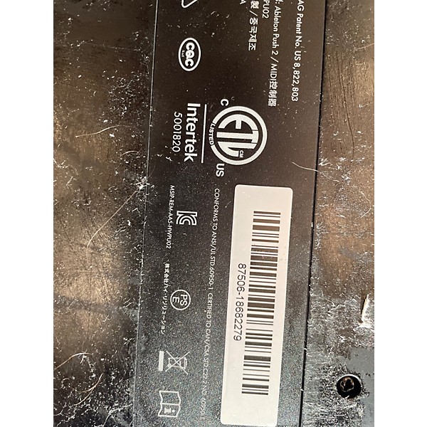 Used Ableton Push 2 MIDI Controller