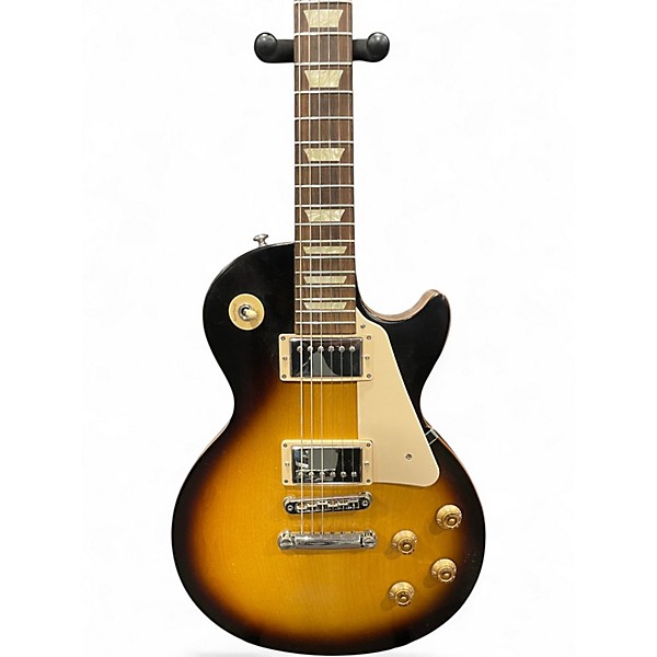 Used Gibson Les Paul Tribute Tobacco Burst Solid Body Electric Guitar