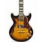 Used Ibanez AM93 Artcore Tobacco Burst Hollow Body Electric Guitar
