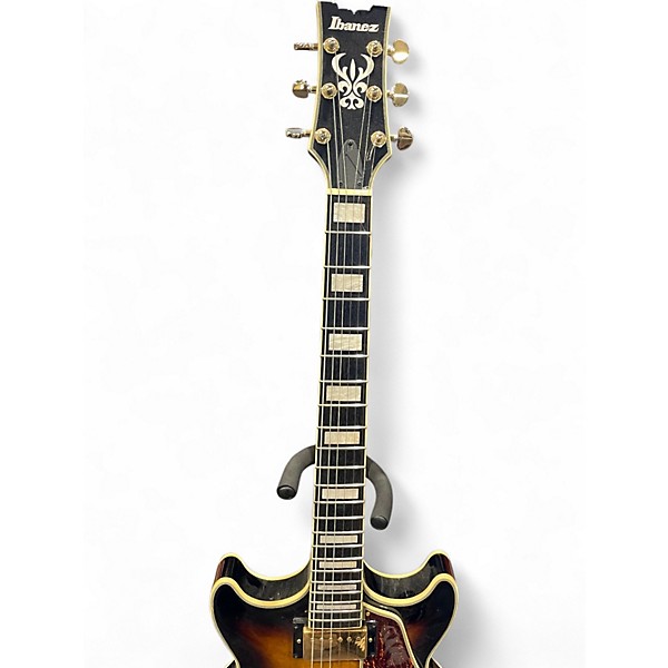 Used Ibanez AM93 Artcore Tobacco Burst Hollow Body Electric Guitar