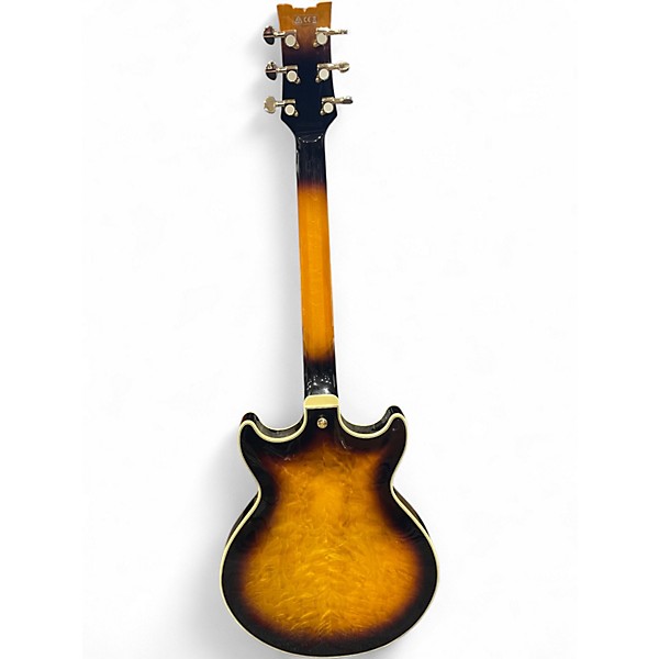 Used Ibanez AM93 Artcore Tobacco Burst Hollow Body Electric Guitar