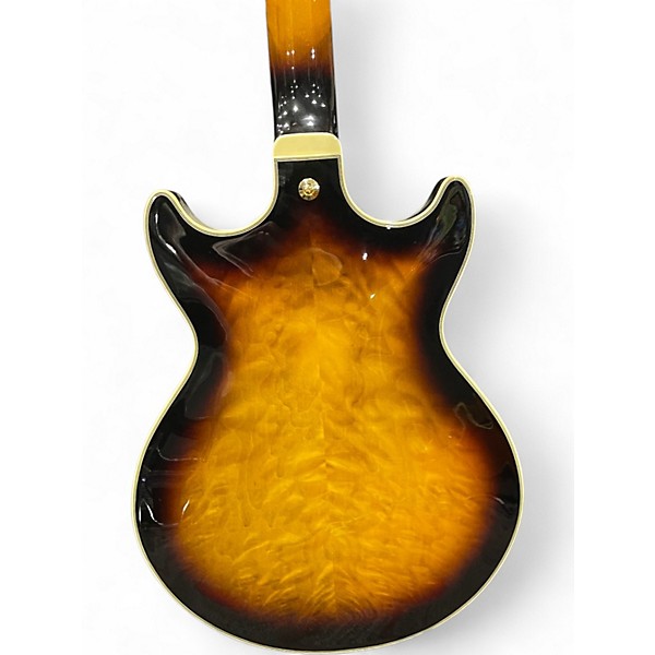 Used Ibanez AM93 Artcore Tobacco Burst Hollow Body Electric Guitar