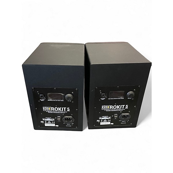 Used KRK RP5 ROKIT G4 Pair Powered Monitor