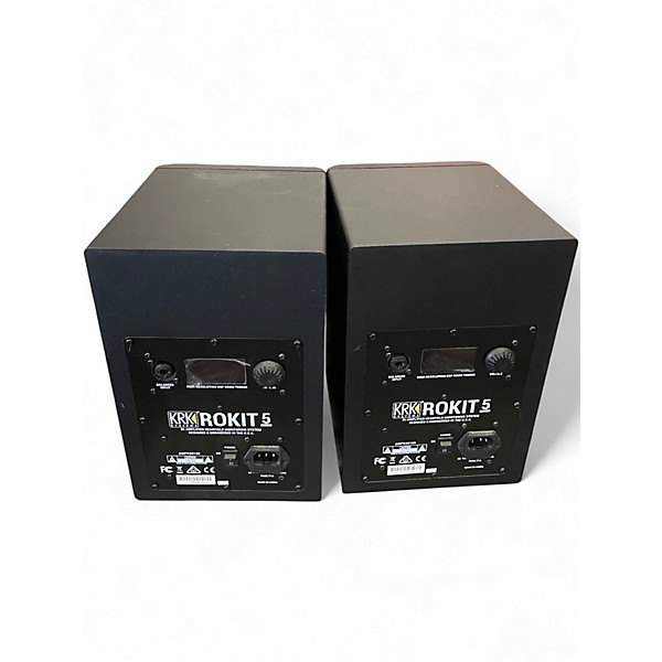 Used KRK RP5 ROKIT G4 Pair Powered Monitor
