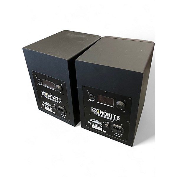 Used KRK RP5 ROKIT G4 Pair Powered Monitor