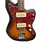 Used Fender Road Worn 1960s Jazzmaster 3 Color Sunburst Solid Body Electric Guitar