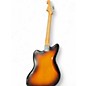 Used Fender Road Worn 1960s Jazzmaster 3 Color Sunburst Solid Body Electric Guitar