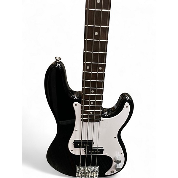 Used Squier Mini  BLACK Electric Bass Guitar