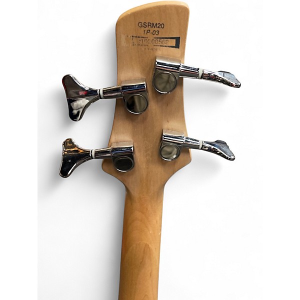 Used Ibanez GSRM20 Mikro Short Scale BLACK Electric Bass Guitar