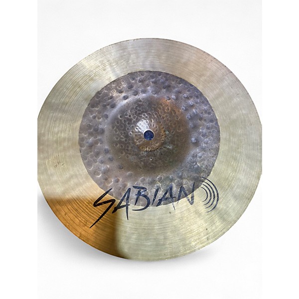 Used SABIAN 10in HH DUO Cymbal