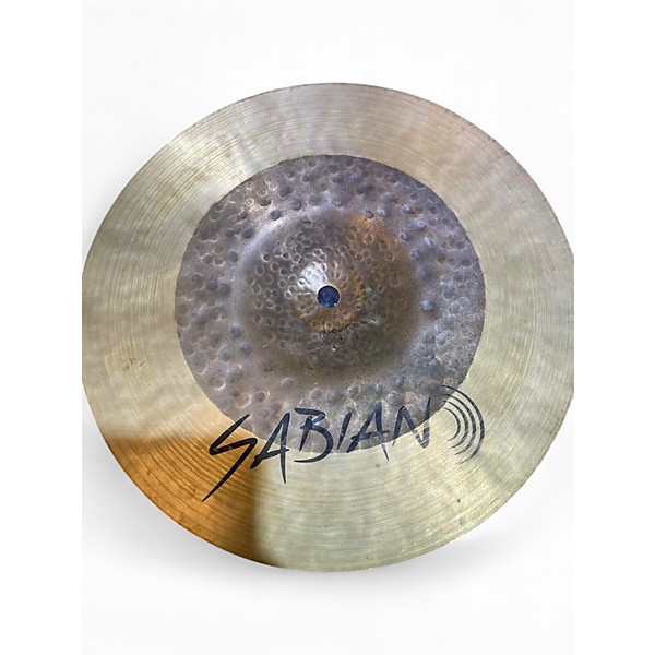 Used SABIAN 10in HH DUO Cymbal