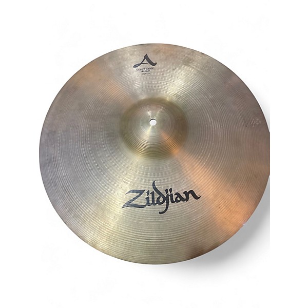 Used Zildjian Avedis Symphonic French Tone Pair Cymbal