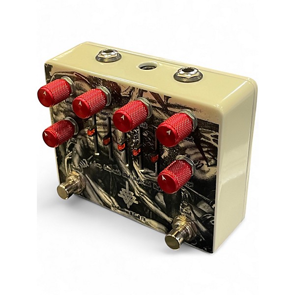 Used Lichtlaerm Audio/cult Fx  Total Distortion Worship MkII Effect Pedal