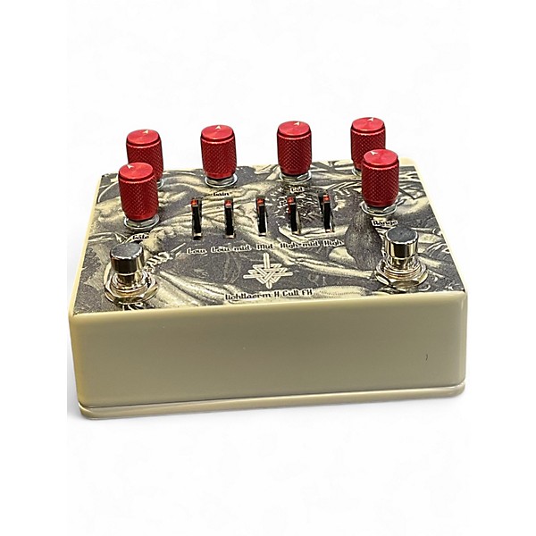 Used Lichtlaerm Audio/cult Fx  Total Distortion Worship MkII Effect Pedal