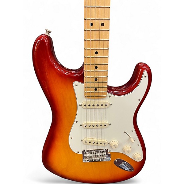 Used Fender American Professional Stratocaster SSS Sienna Sunburst Solid Body Electric Guitar