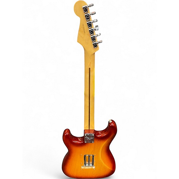 Used Fender American Professional Stratocaster SSS Sienna Sunburst Solid Body Electric Guitar