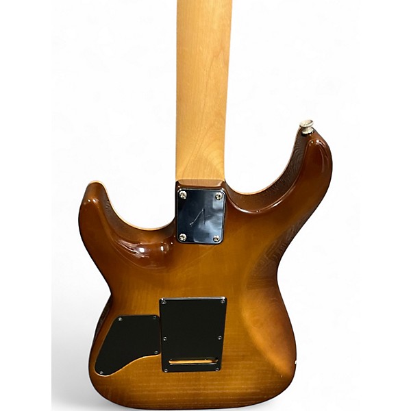 Vintage 2000s Tom Anderson Drop Top Tiger Eye Solid Body Electric Guitar