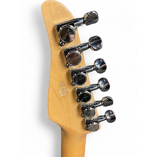 Vintage 2000s Tom Anderson Drop Top Tiger Eye Solid Body Electric Guitar