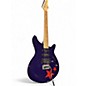 Used Rogue rocketeer purple Solid Body Electric Guitar thumbnail