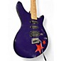 Used Rogue rocketeer purple Solid Body Electric Guitar