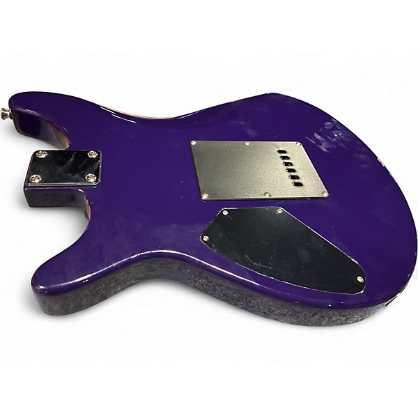 Used Rogue rocketeer purple Solid Body Electric Guitar