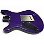 Used Rogue rocketeer purple Solid Body Electric Guitar
