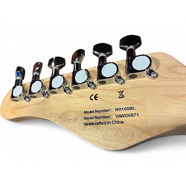 Used Rogue rocketeer purple Solid Body Electric Guitar