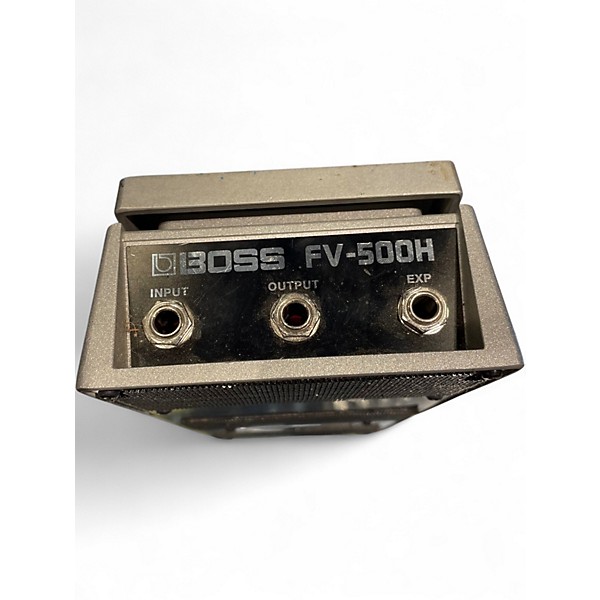 Used BOSS FV500H Volume Pedal