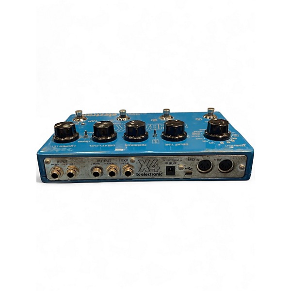 Used TC Electronic Flashback X4 Delay And Looper Effect Pedal