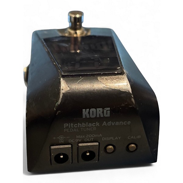 Used KORG Pitchblack  Tuner Pedal