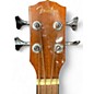 Used Fender CB-60SCE Natural Acoustic Bass Guitar