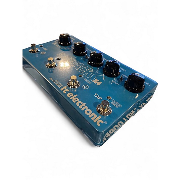 Used TC Electronic Flashback X4 Delay And Looper Effect Pedal